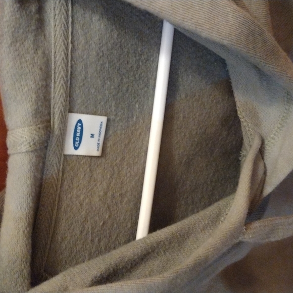 Old Navy size medium tye dye green hoody - Picture 2 of 3